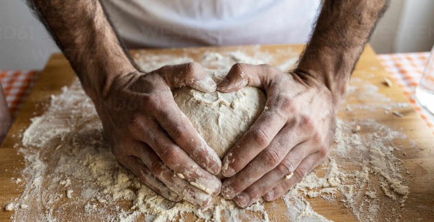 heart of dough